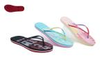 Outdoor Women Flat Sandal Lady PU EVA Sole Sliders
