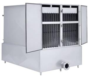 Quality GMP Stainless Steel Falling Film Cooler For Milk wholesale