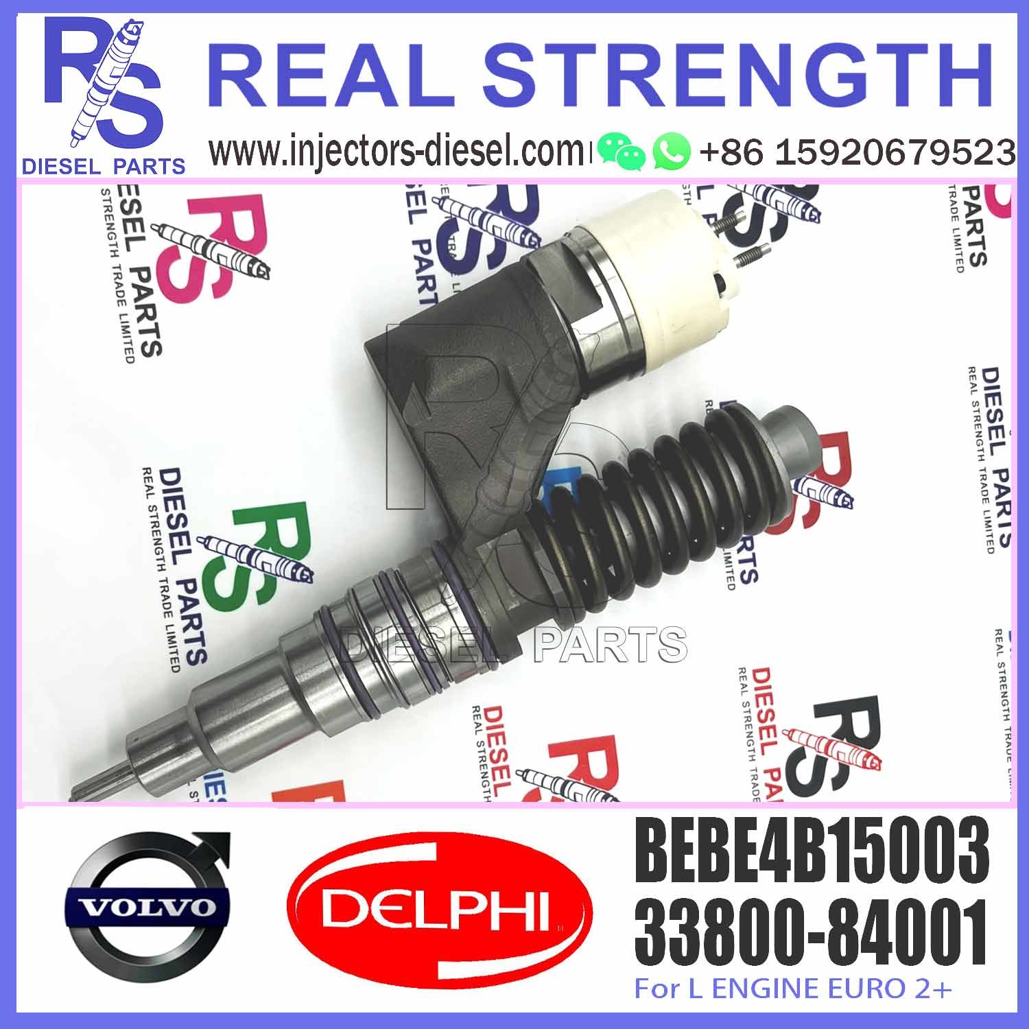 High Quality Diesel Fuel Injector 33800-84001 BEBE4B15003 For LENGINE EURO 2+