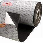 10 / 12 / 13 / 15 / 19 / 25 / 30 mm Black Foam Insulation Sheet PE / Polyolefin
