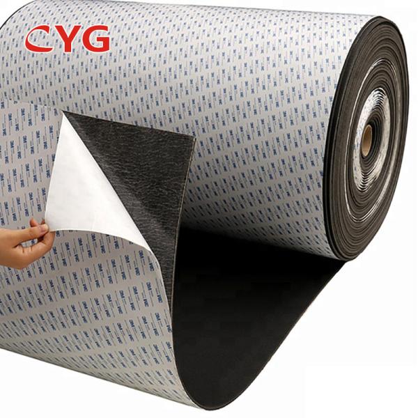 10 / 12 / 13 / 15 / 19 / 25 / 30 mm Black Foam Insulation Sheet PE / Polyolefin