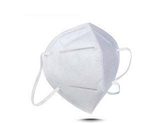 Quality No Pressure To Ears FFP2 Face Mask Hypoallergenic Smooth Breathing Glassfiber Free wholesale