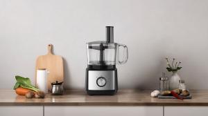 Quality 750W 2.0L FP413S compact stainless steel food processor wholesale