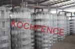 High Tensile Steel Wire Hinge Joint Field Fence , Agricultural Use Farm Field