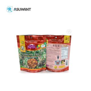 Quality Custom Printed Food Packaging Bags Doypack k Reusable Plastic For Snacks wholesale