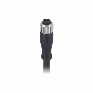 Quality IP67 Sensor Actuator Cable Waterproof M12 Female Connector With 12A Power Cable wholesale
