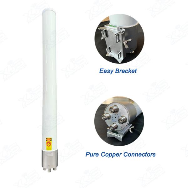 Cheap 2400MHz To 2500MHz UNII ISM Long Range WiFi Antenna 10DBi for sale