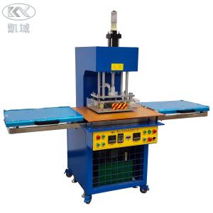 Quality Clothing Silicone Label Automatic Embossing Machine High Performance wholesale