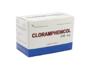 Quality Chloramphenicol Capsule 250mg , GMP Medicine wholesale