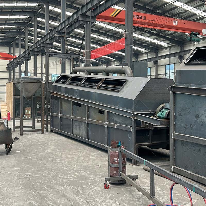 40.7kw Automatic Copper Wire Separation Machine Cable Granulator Recycle Machine For Granule