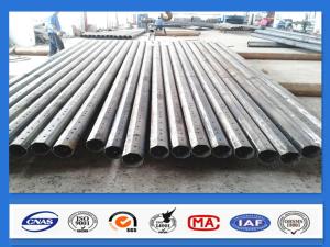 Quality 25ft 30ft 35ft 40ft 3mm thick Octagonal Q345 Hot Dip Galvanized Pole wholesale