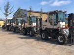 All terrain off road muddy ground forklift 5ton ET50A rough terrain forklift