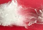 Good Fastness Recycled Polyester Fiber , Non Woven Polyester Low Melt Fiber