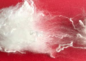 Quality Good Fastness Recycled Polyester Fiber , Non Woven Polyester Low Melt Fiber wholesale