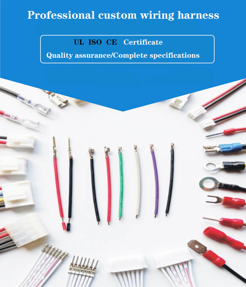 Professional Breakover Test GY6 150cc Wiring Harness for Forklift Vending Machine