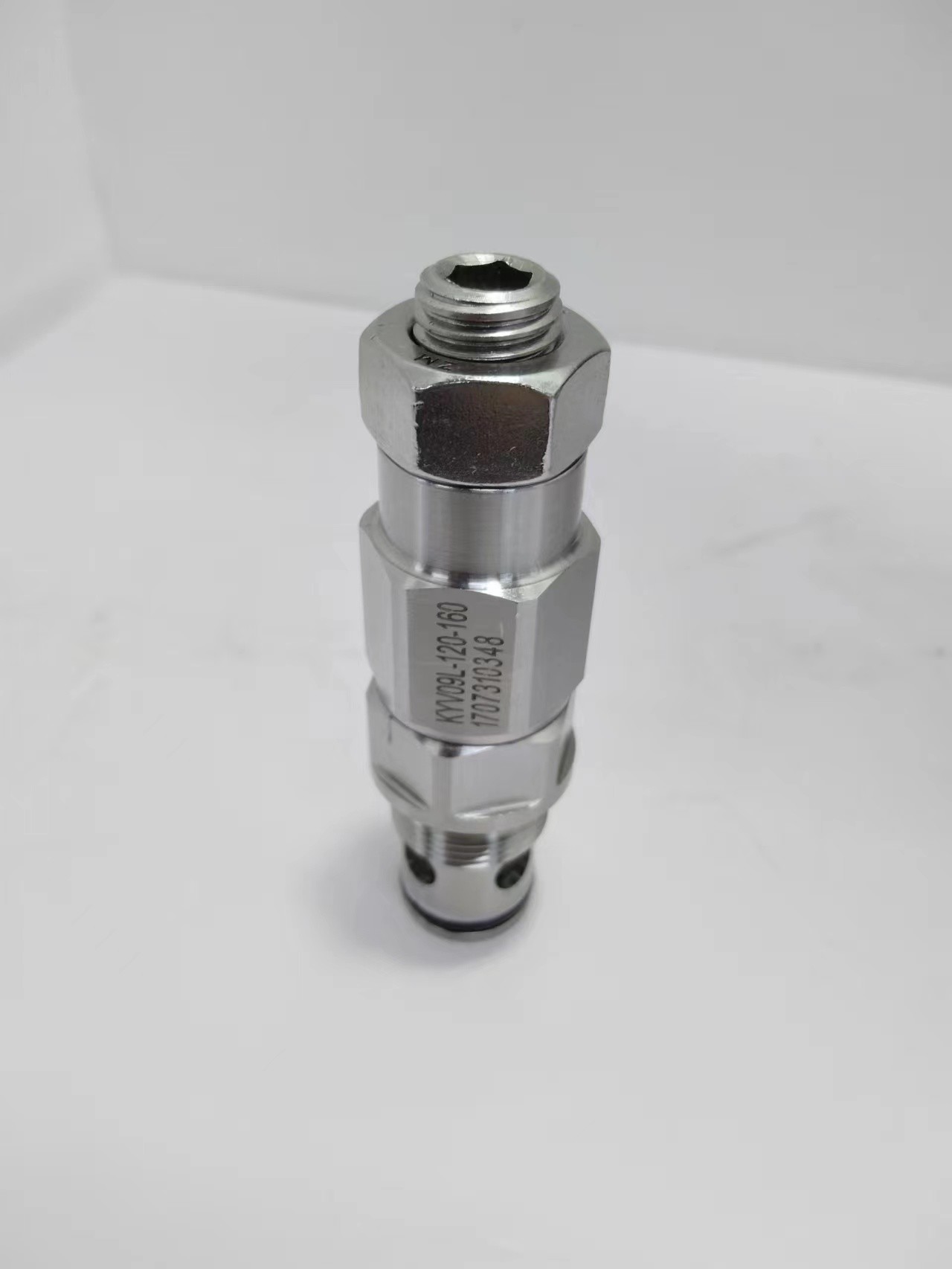 350 Bar Relief Pressure Reducing Valve Cartridge Type With Standard Cavity Hole
