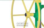 outdoor fitness equipments steel based zinc powder coating Rotating Wheel-OK