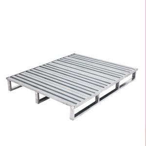 Quality Warehouse Rack Zinc Plated 2000kg Heavy Duty Steel Pallet wholesale