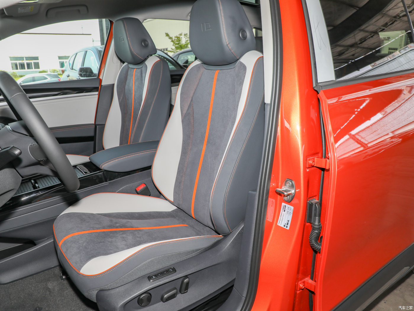 Chinese-made VW ID.6 CROZZ 2021 high-performance PRIME version Top-ranking Suppliers Private Sport Suv New car used car