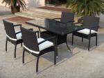 garden rattan dining set outdoor chair