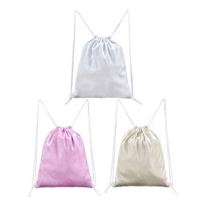 Quality Colorful Sublimation Glittery Drawstring Bag For DIY Personalized Photo Printing wholesale