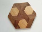 Hot sales Hexagon Parquetry in different woods with competitive prices to Japan