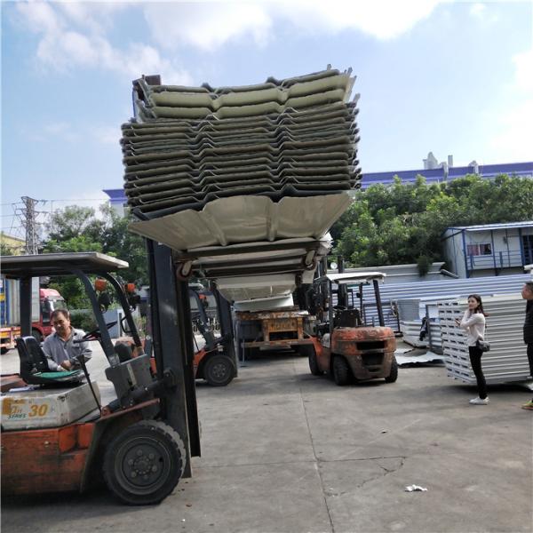 ivory white corrugated steel roof sheets 11800-840-0.526mm for construction