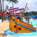 Weather Resistance Kids Water Slide Playground For Water Park