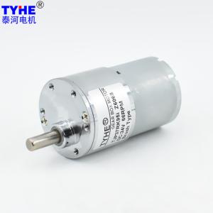 Quality 37mm 12V DC Gear Motor 24v 36V 500 Rpm 800 Rpm High Torque 4w wholesale