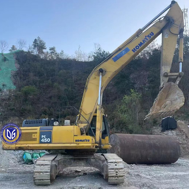 Komatsu PC450-8 Large Excavator Solid Performance Origin From Janpan Ready On Sale