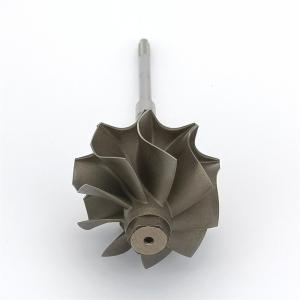 Quality GT2256V turbo turbine wheel shaft 740244-0001 cutback for 454191 turbochargers wholesale