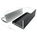 Aluminum Heatsink Extrusion Profiles For Solar Photovoltaic New Energy