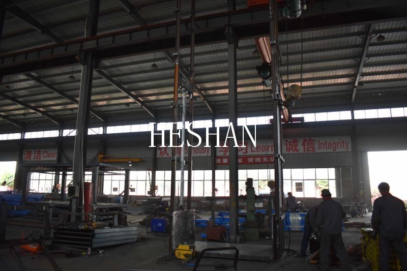 Mild Steel Cargo Lift Elevator