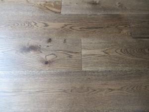 Quality Brown stained European Oak Engineered timber flooring, wood flooring supplier &amp; exporter wholesale