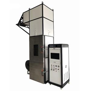 Quality DIN 4102-15/16 Brandschacht Test Apparatus For Building Materials wholesale