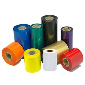 Quality Yellow Red Thermal Transfer Ribbon For Label Printer SGS wholesale