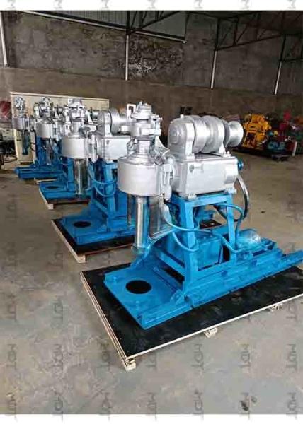 Cheap Portable Hydraulic 200 Meters Spindle Drilling Rig Light Weight for sale