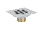Odor Resistant Shower Floor Drain , Water Seal Replacement Floor Drain Grates
