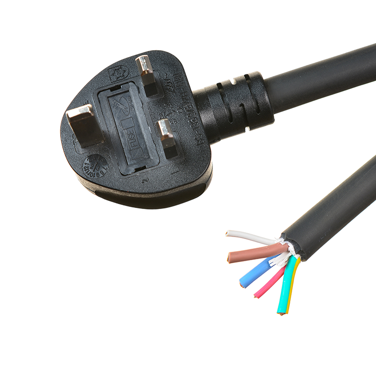 H07BZ5-F EN50620 UK Plug EVJE EVJT 11kw 450v 750V LSZH European TUV Electric Vehicles EV Charging Pile Car Charger Cable 3M Stripped