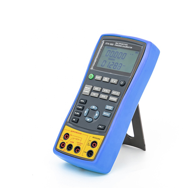 ETX-1825 ETX-2025 Portable Multifunction Process Calibrator For Industrial