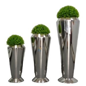 Quality Metal iron casting flower stand planter pot with stand wholesale