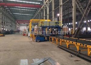 Quality Submerged Arc H Beam Welder Single Cantilever Beam Welding Line Machine wholesale