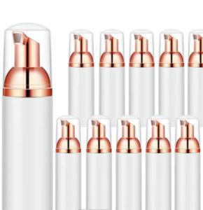Quality 30ml 50ml 2oz 80ml 100ml Small Foam Pump Bottles Pet Cosmetic For Handwash wholesale