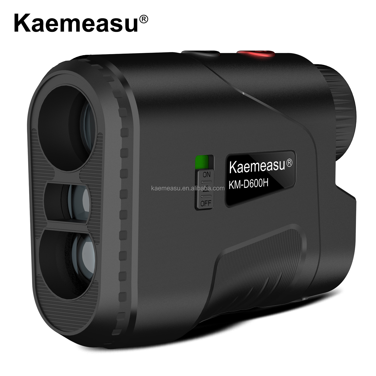 500Yd Digital Laser Rangefinder for Golf Range Finding and Long-lasting Distance Measurement