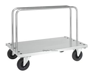 Quality Transportation Heavy Duty Board Trolley 500KGS A Frame Panel Trolley wholesale