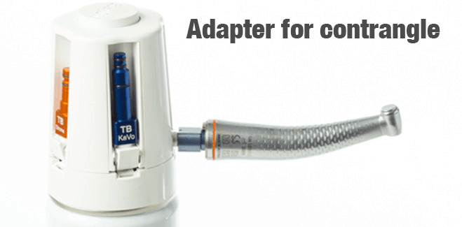 Portable Dental Handpiece Cleaning Oil Filling Lubricating Machine