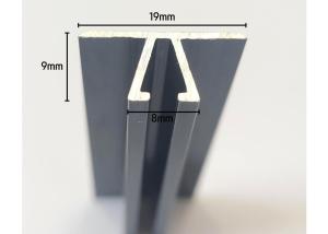 Quality 6063 Johor Aluminium Decorative Profiles Awnings Extrusion Beams wholesale