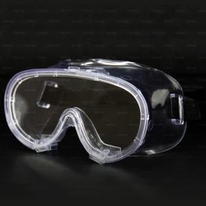 Quality PC Lens Ansi Z87 Scratch Resistant Safety Glasses wholesale
