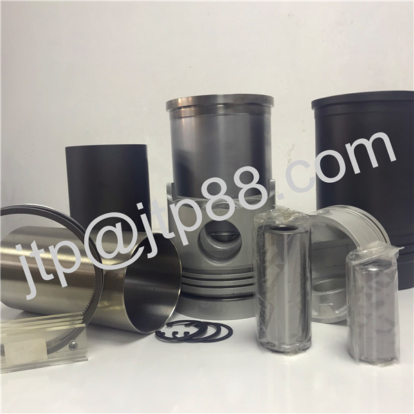 13216-1750 / 13216-1810 Piston Cylinder Liner Kit For Hino H06C H06CT / Truck Engine Piston Parts