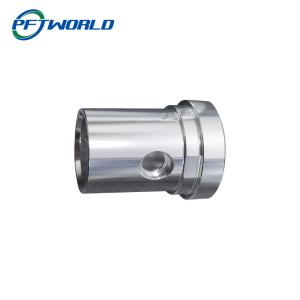 Quality Machined CNC Aluminum Parts Bright Silvery Anodizing Aluminum Parts wholesale